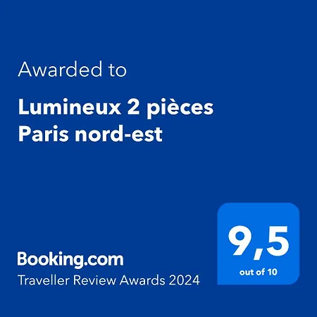Appartement Lumineux Paris Nord-Est Pantin Exterior photo