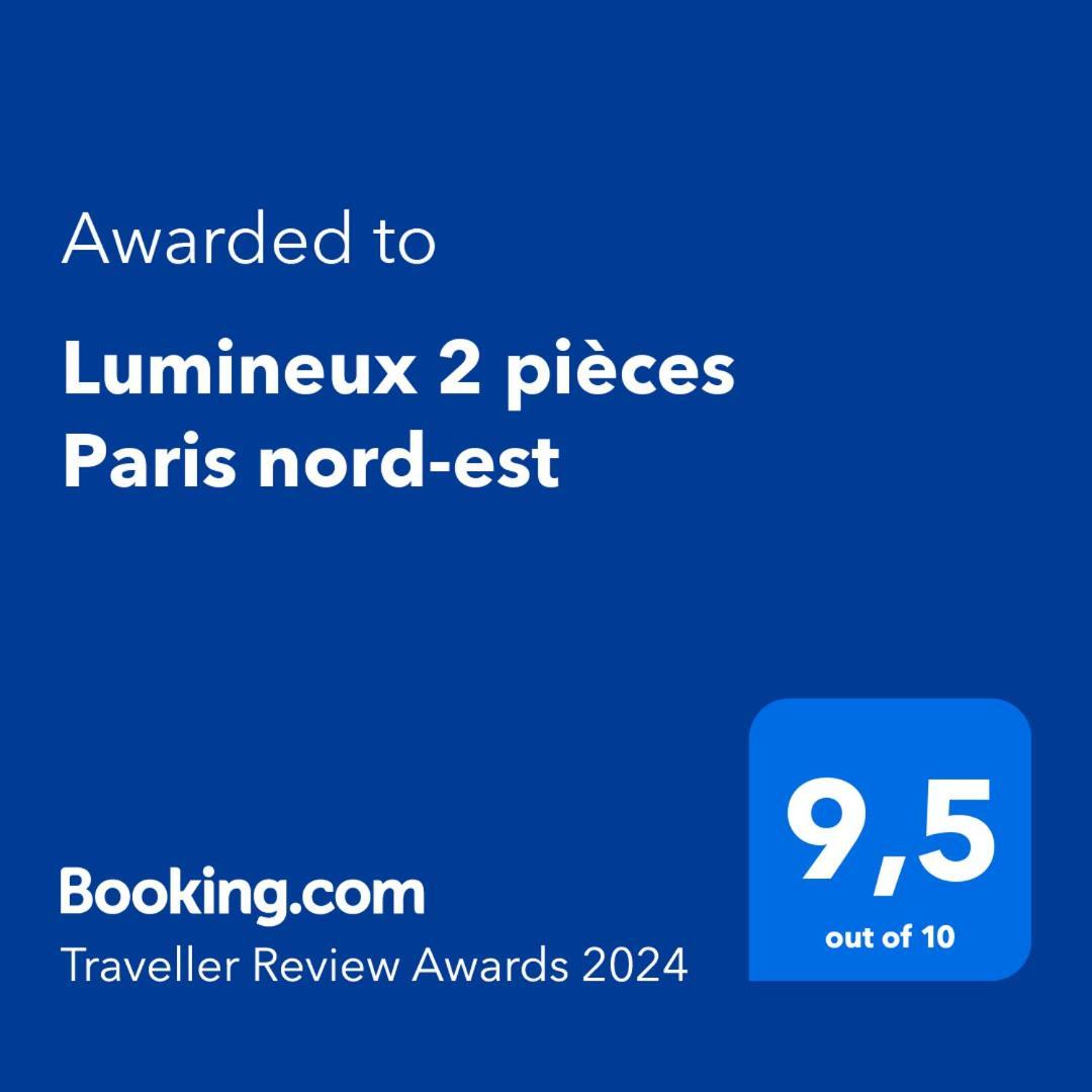 Apartment Lumineux Paris Nord-est